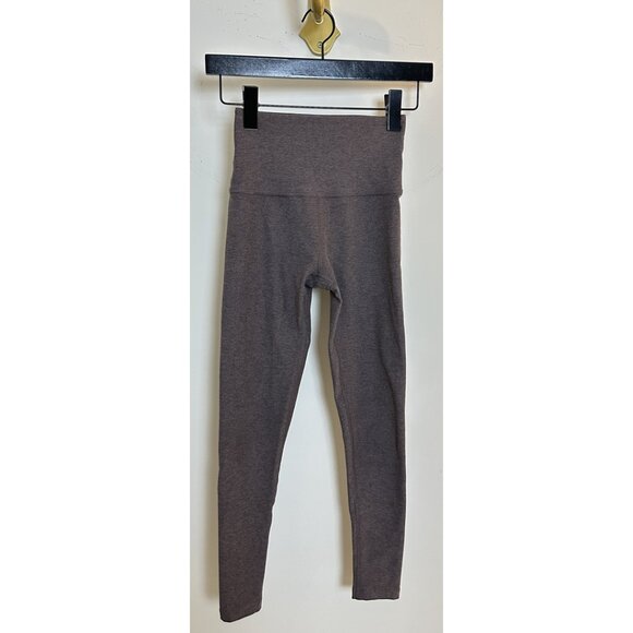 BEYOND YOGA Caught in the Midi High Waist Leggings in Soft Umber Size X-Small - Picture 3 of 10